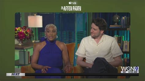 Dean's A-List Interviews: Tiffany Hadish and Zach Woods in 'The Afterparty: Season 2'